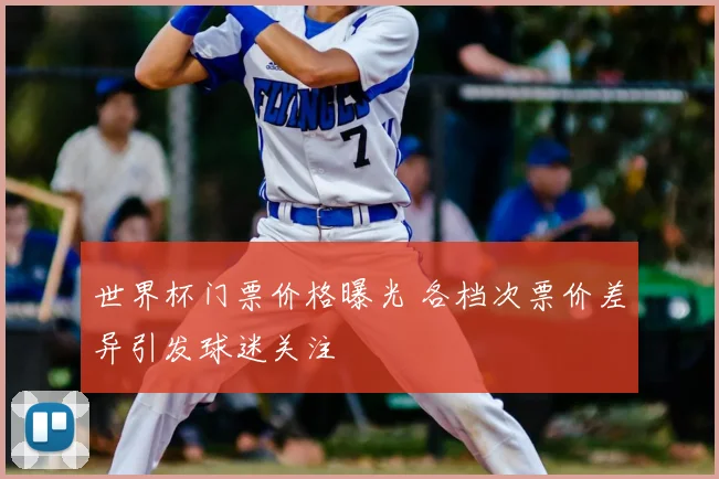 世界杯门票价格曝光 各档次票价差异引发球迷关注