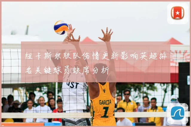 纽卡斯尔联队伤情更新影响英超排名关键球员缺席分析